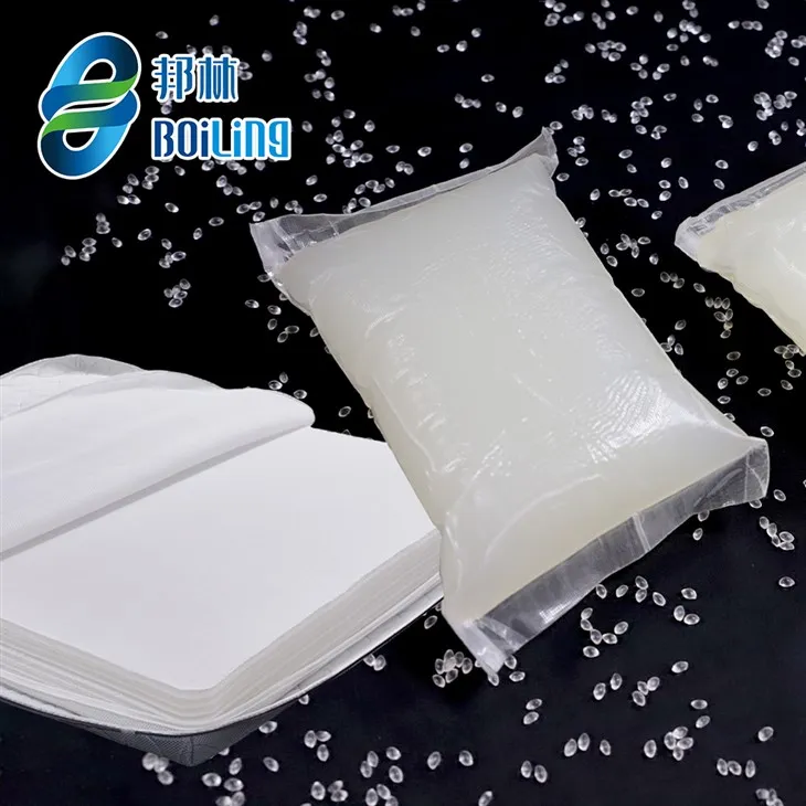 توشک پروڈکشن کے لئے اے پی اے او گرم پگھل جاتا ہے