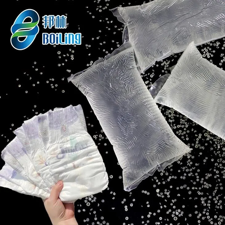 بچے ڈایپر کی پیداوار کے لیے تعمیراتی گلو