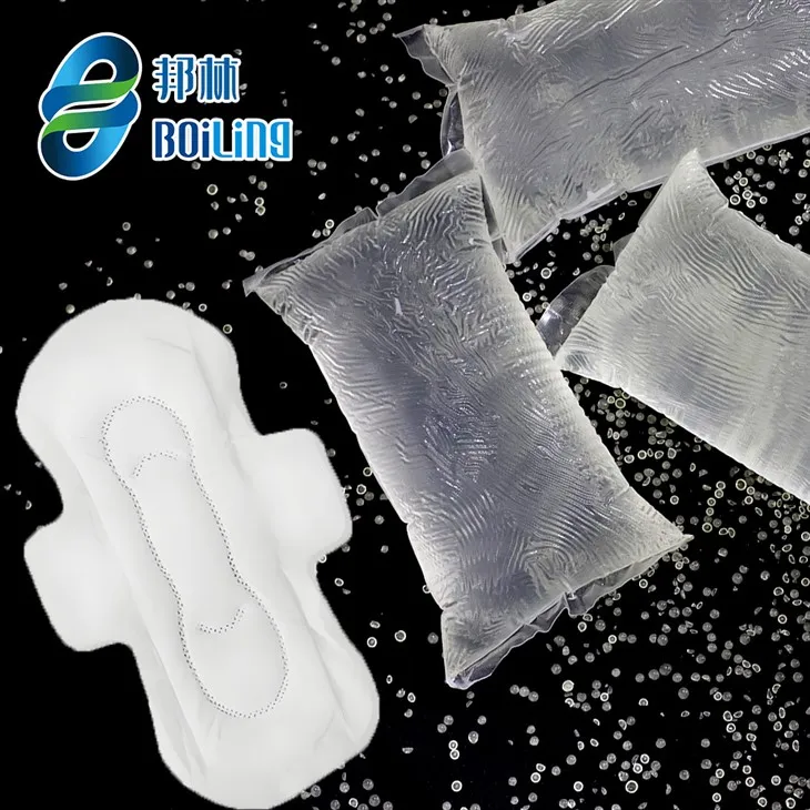 سینیٹری نیپکن کے لیے تعمیراتی گلو