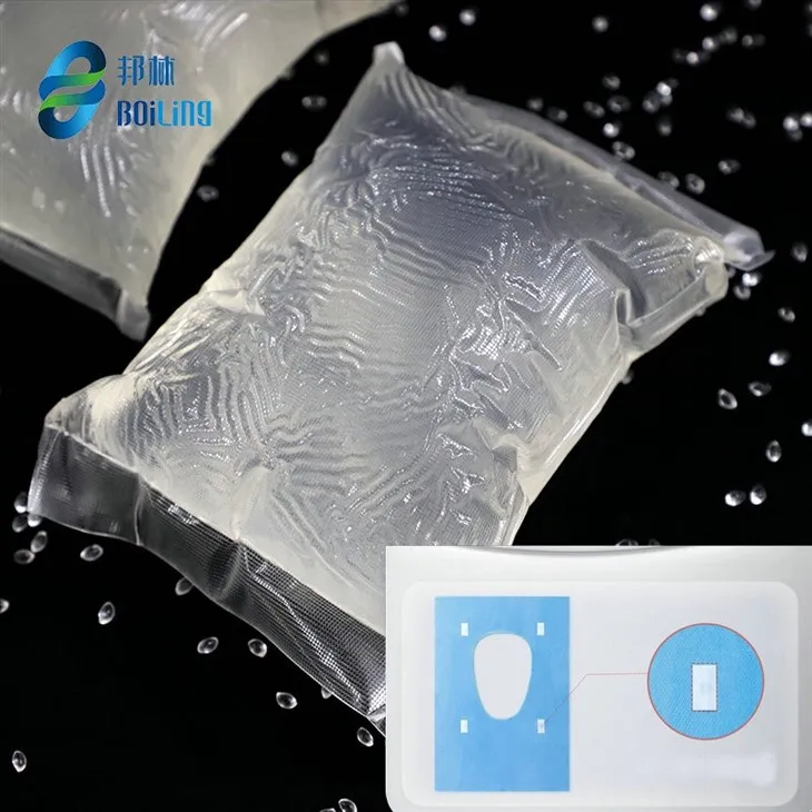 ڈسپوزایبل ٹوائلٹ سیٹ گرم پگھل چپکنے والی