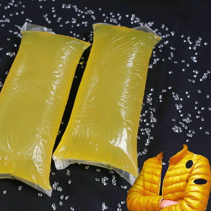 نیچے جیکٹ پیچ گرم پگھلا ہوا گلو