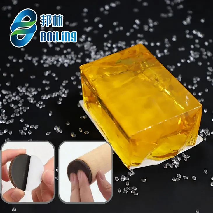 فلور خاموش پیڈ گرم پگھل دباؤ حساس چپکنے والی