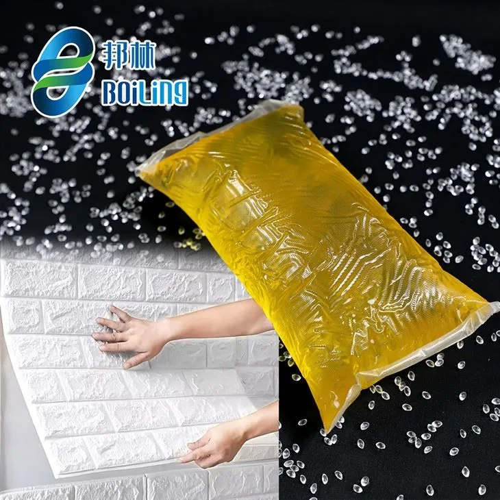 3d فوم ٹائلوں کے لیے گرم پگھلنے والی چپکنے والی