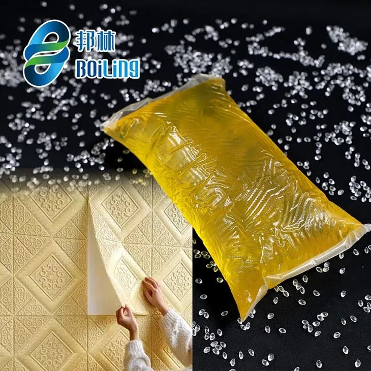 3d فوم وال ٹائلوں کے لیے گرم پگھلنے والی چپکنے والی