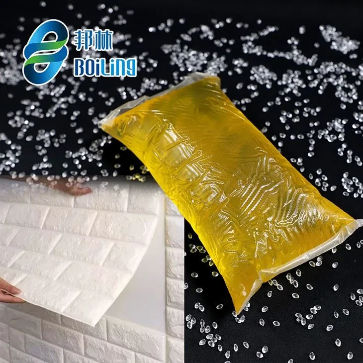 3d وال پینلز کے لیے گرم پگھلنے والی چپکنے والی