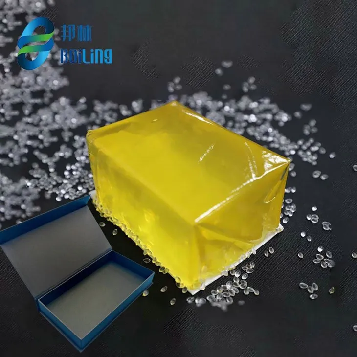 گفٹ باکس ریپنگ کے لیے گرم پگھلنے والی چپکنے والی