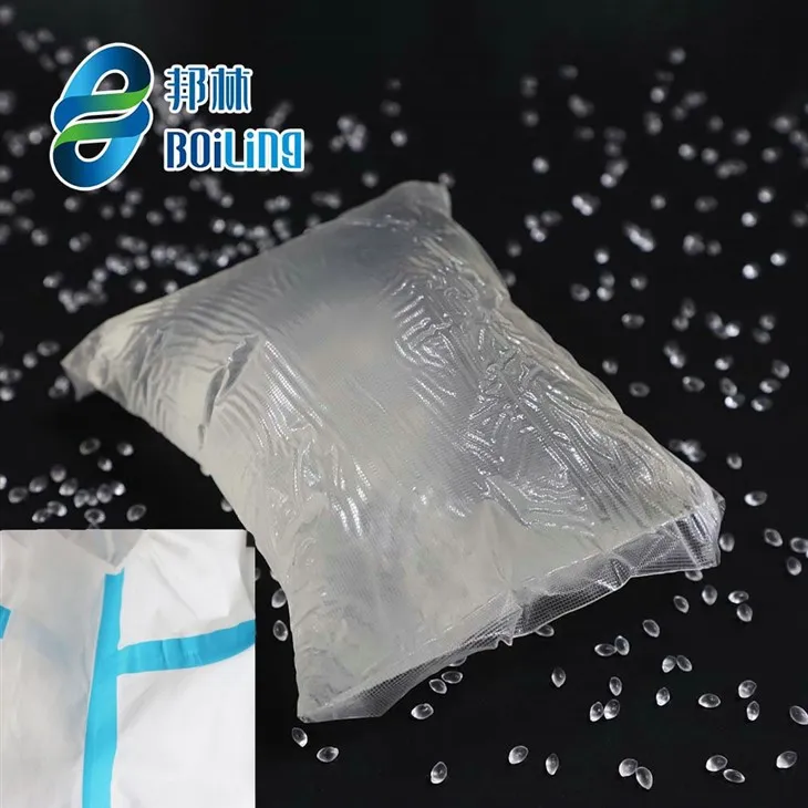 حفظان صحت کے لئے گرم پگھل چپکنے والی