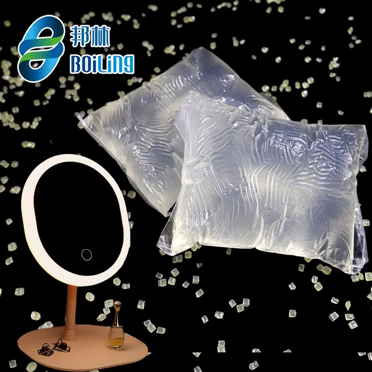 روشنی والے میک اپ آئینے کے لیے گرم پگھلنے والی چپکنے والی