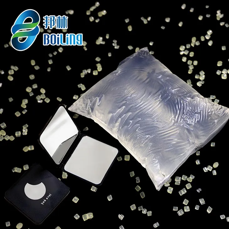 چھوٹے کاسمیٹک آئینے کے لیے گرم پگھلنے والی چپکنے والی