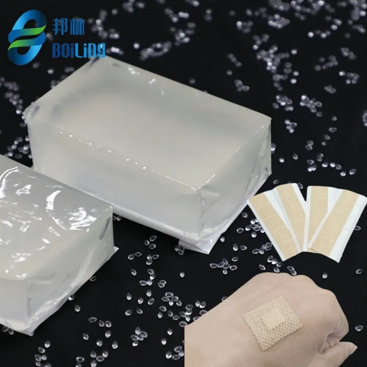 سرجیکل ڈریسنگ کے لیے گرم پگھلنے والی چپکنے والی