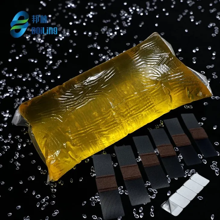 ویلکرو فٹ پیڈ کے لیے گرم پگھلنے والی چپکنے والی