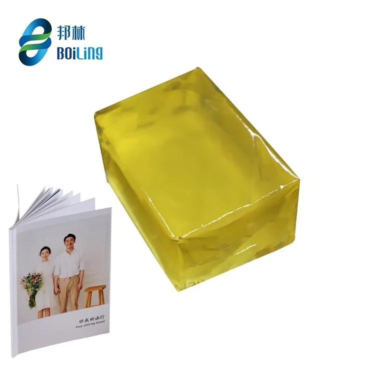 فوٹو البم اسمبلی کے لئے گرم پگھل گلو