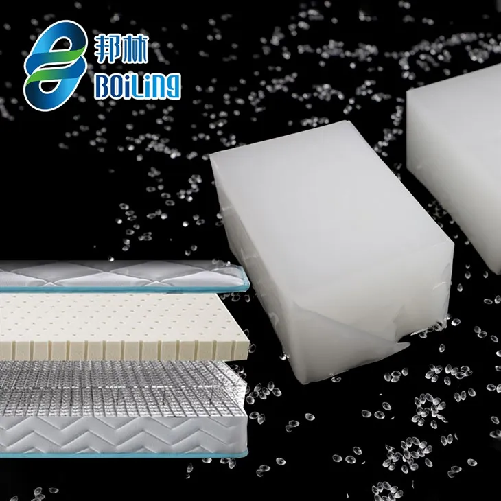 فیکٹری قیمت موسم بہار کے توشک کے لئے گرم پگھل گلو