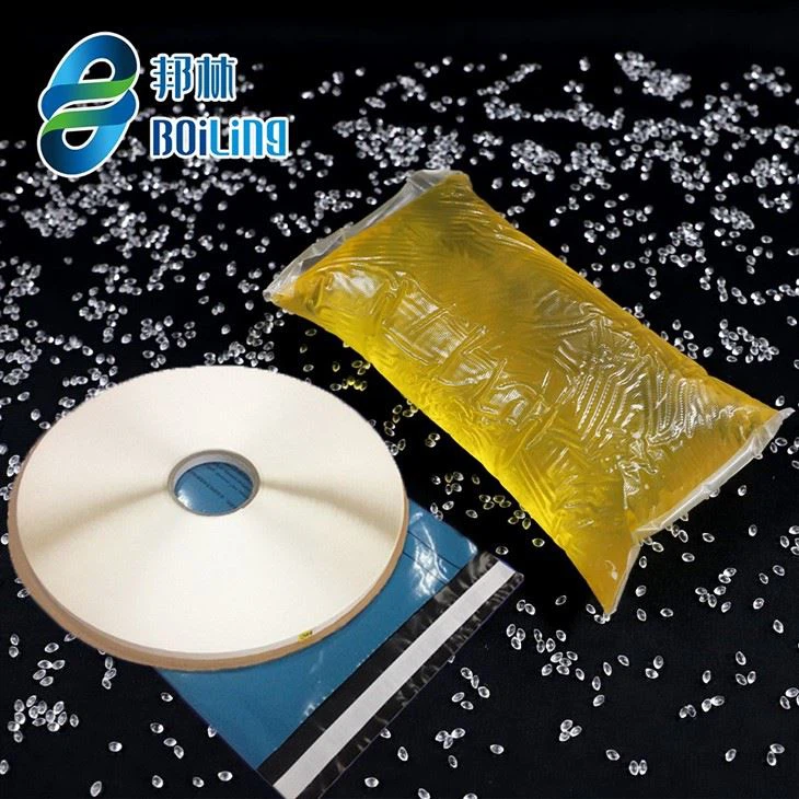 Hot Melt Pressure Sensitive Adhesive For Destructive Tapes