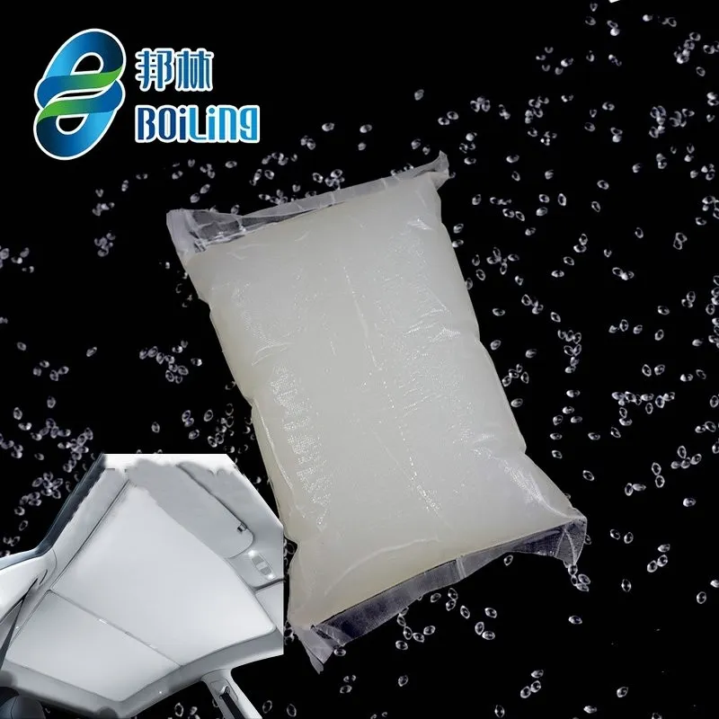 گرم پگھل دباؤ حساس آٹوموٹو داخلہ چپکنے والی