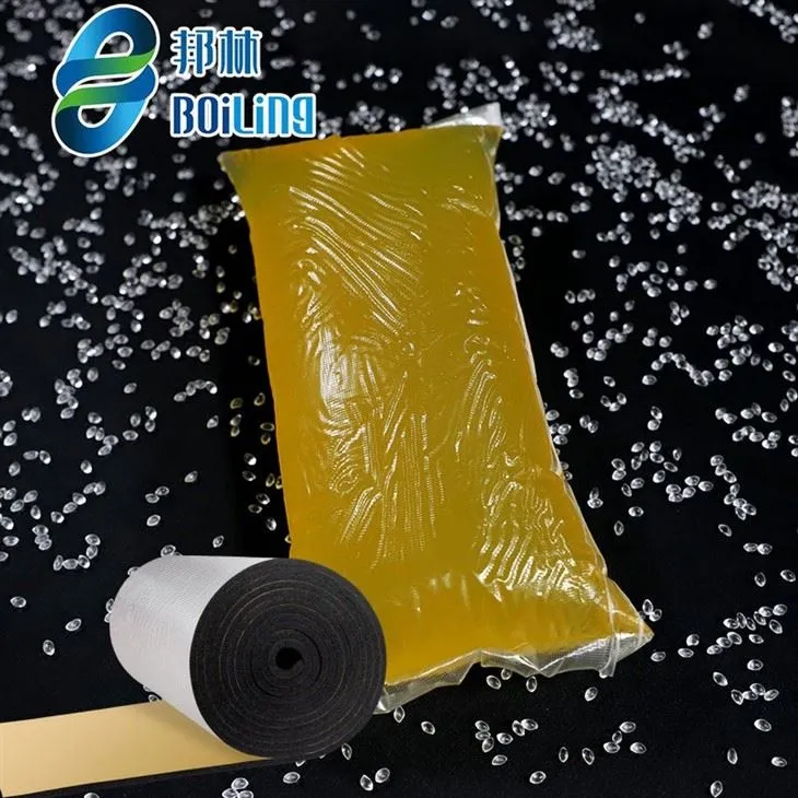 موصلیت کاٹن گرم پگھل چپکنے والی گلو