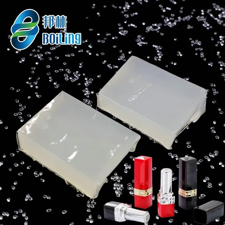 لپ اسٹک ٹیوب گرم پگھلا ہوا گلو