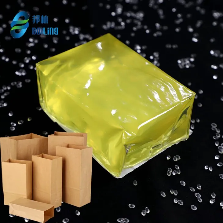 پیکیجنگ کے لئے گرم پگھل چپکنے والی