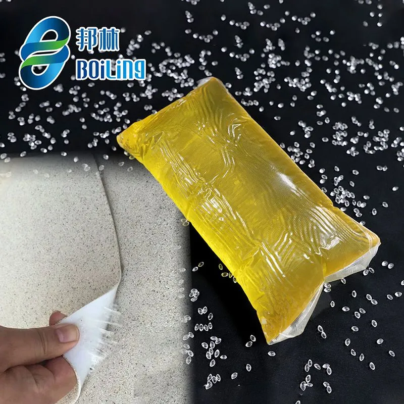 پری لیڈ/گیلے لیڈ پیئ واٹر پروف کوائل گرم پگھلنے والی چپکنے والی