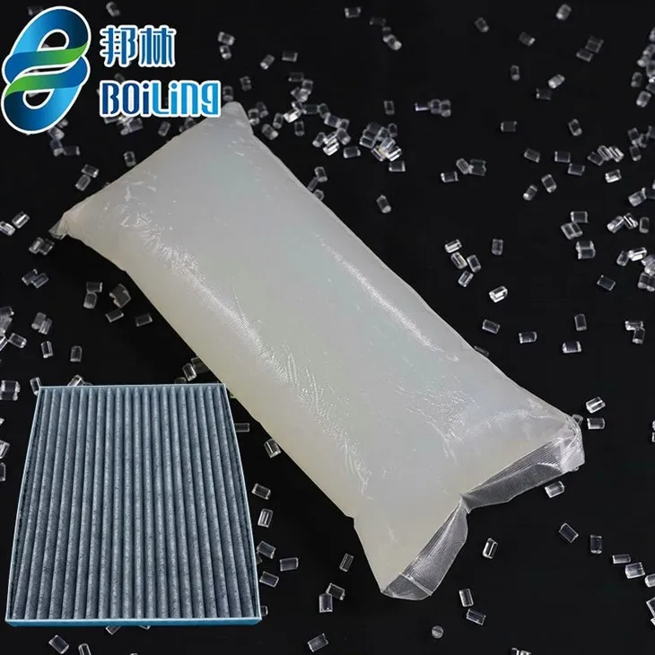 ایئر فلٹر کے لیے پریشر حساس چپکنے والی