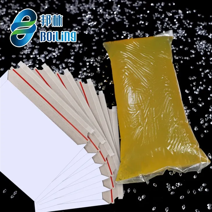 لفافوں کے لیے پریشر حساس چپکنے والی