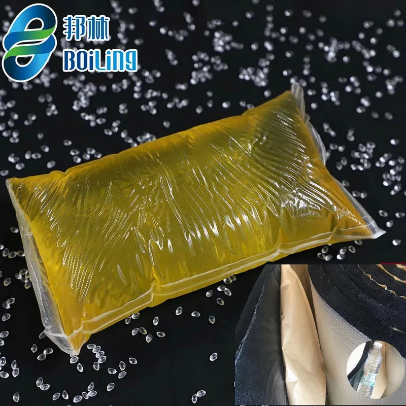 موصلیت کپاس کے لئے دباؤ حساس گرم پگھل چپکنے والی گلو