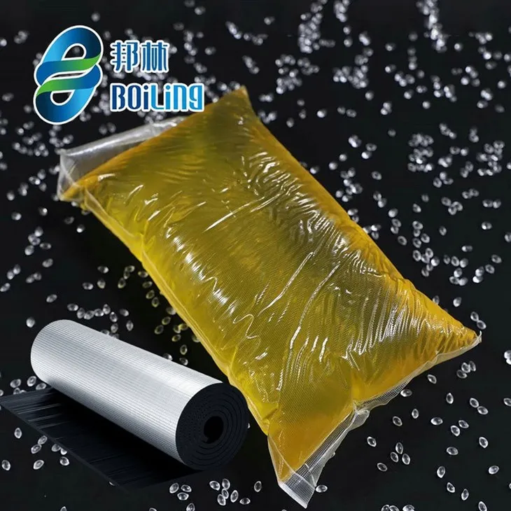 موصلیت کاٹن کے لیے پریشر حساس گرم پگھلنے والا گلو