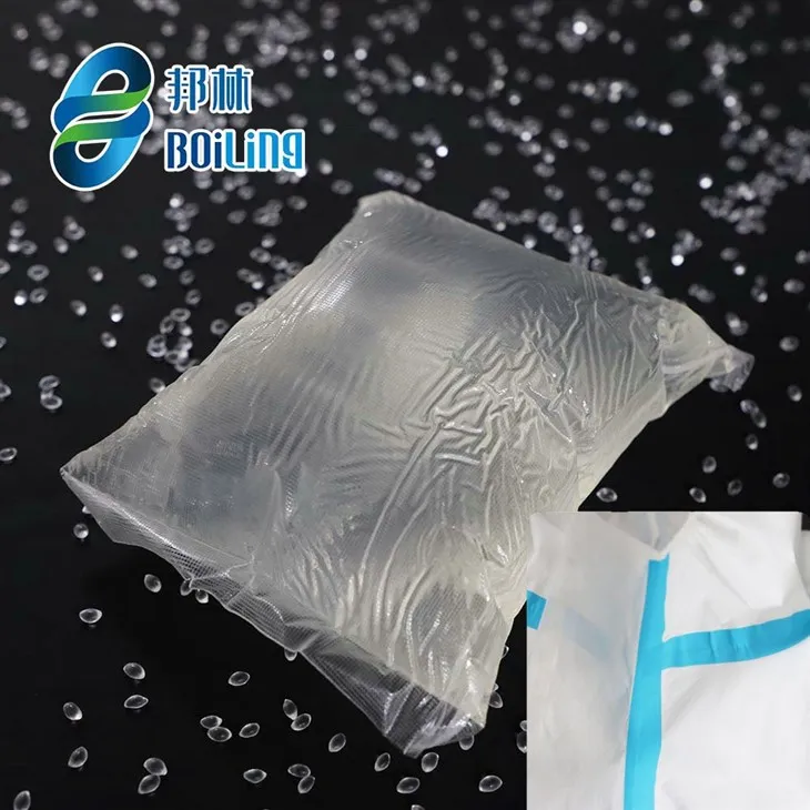 حفاظتی سوٹ سگ ماہی پٹی گلو