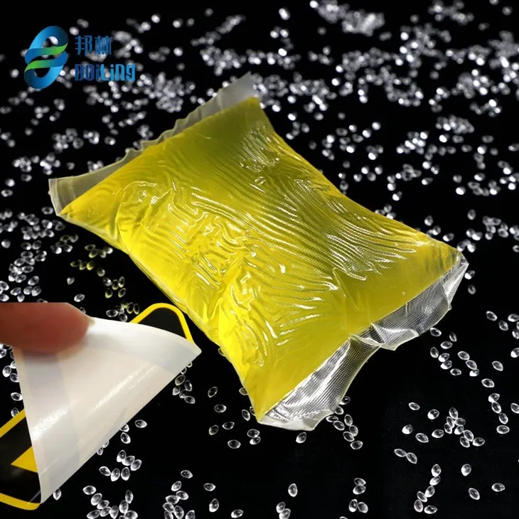 حفاظتی لیبلز کے لیے پی ایس اے گرم پگھلنے والی چپکنے والی