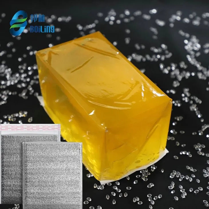 ربڑ کی بنیاد پر چپکنے والی