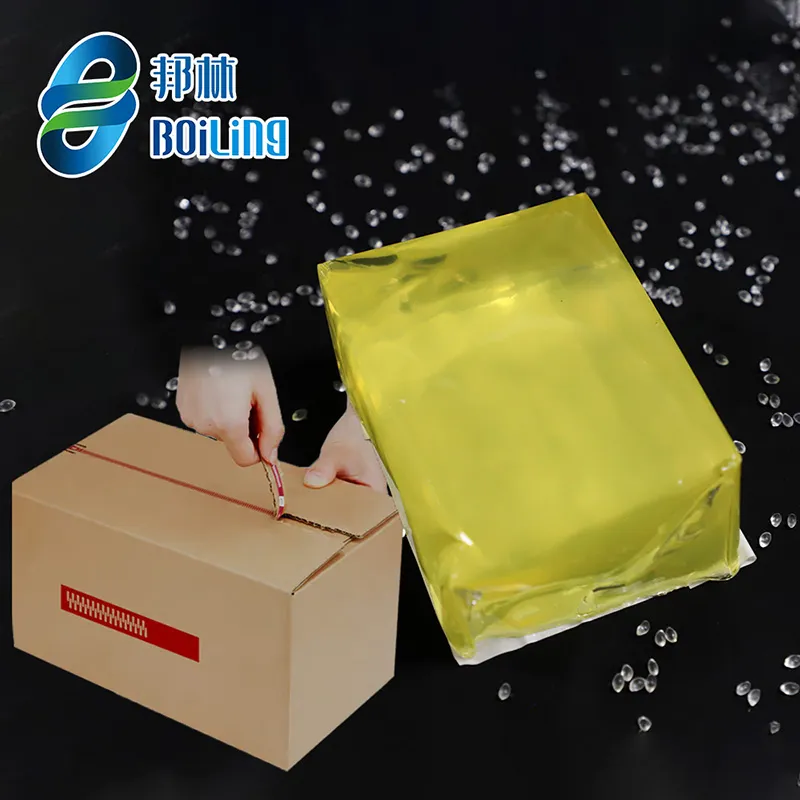 خود چپکنے والی کارٹن گرم پگھل چپکنے والی