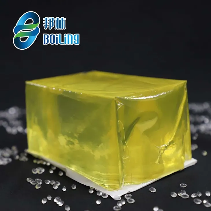 ٹھوس پیلا گرم پگھل دباؤ حساس چپکنے والی