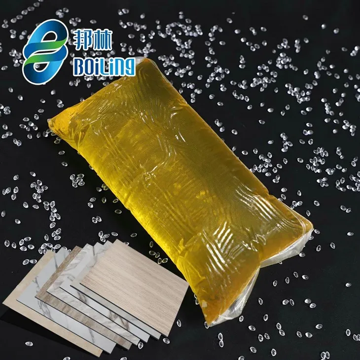 SPC تختی گرم پگھل چپکنے والی