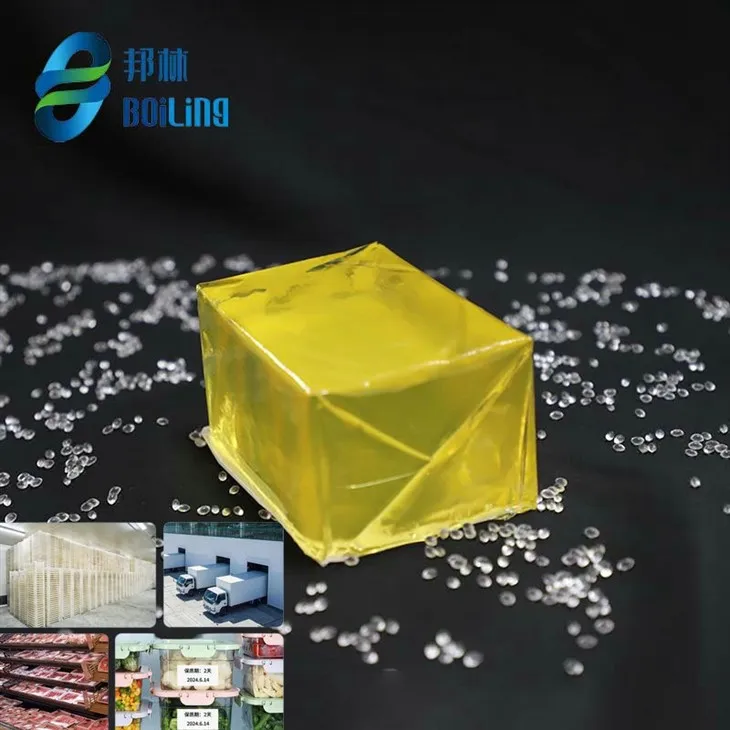 تھرموسیٹ گرم پگھلنے والی چپکنے والی