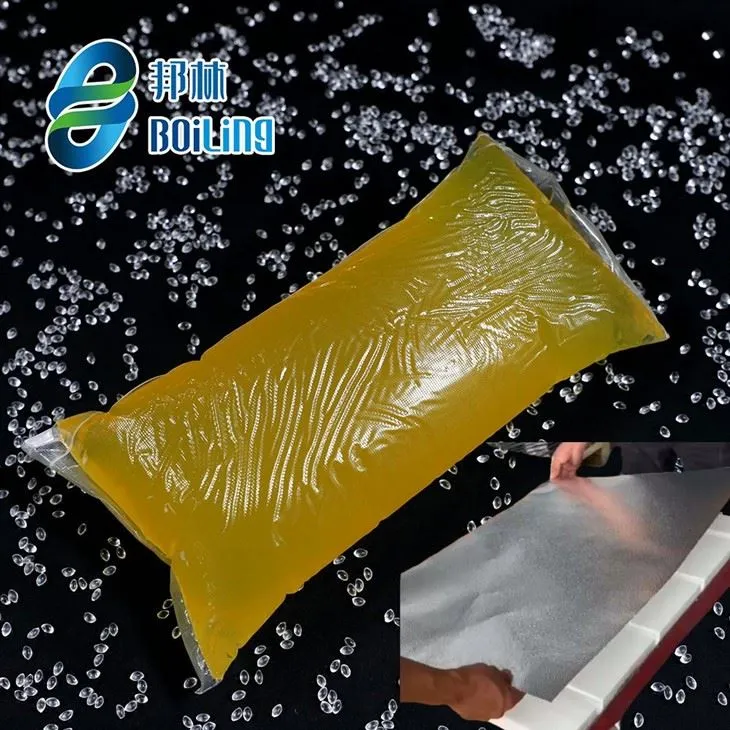 تھرنل موصلیت کا مواد گرم پگھلنے والی چپکنے والی