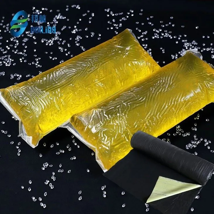 پنروک چھت کی جھلی گرم پگھل چپکنے والی