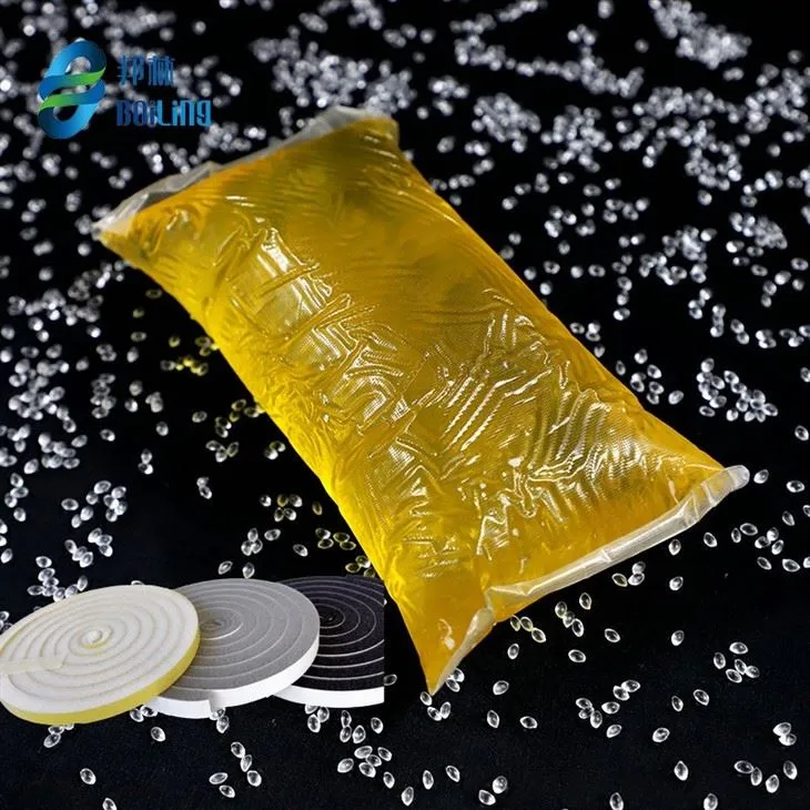 ونڈو سیل کی پٹی گرم پگھلا ہوا گلو