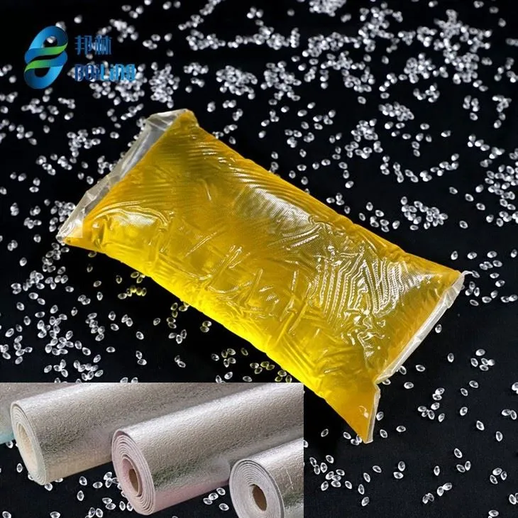 XPE وال اسٹیکر گرم پگھلنے والا چپکنے والا گلو